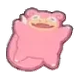 呆呆獸地墊