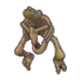 飛翼化石(身體)