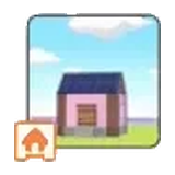 粉紅色小屋套組
