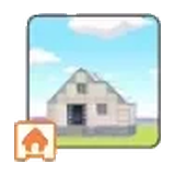 灰色小屋套組