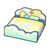 星空床鋪