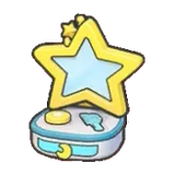 星形梳妝台