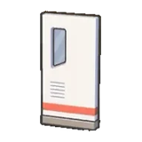 俐落的門