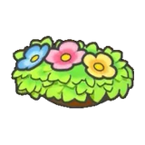 壁掛花