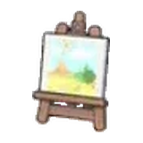 畫布(風景畫)