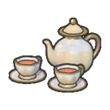 茶具組