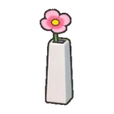 單枝花花甁