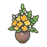 豪華的花