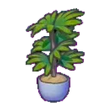 瘦高植栽