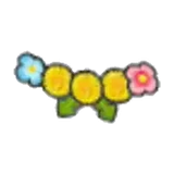 花朵壁飾