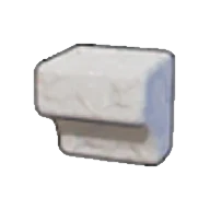 雕刻白岩石